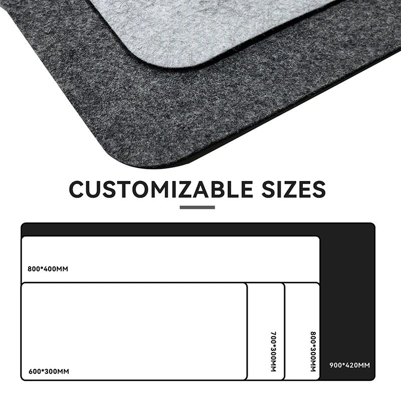 Large Felt Desk Pad suppliers